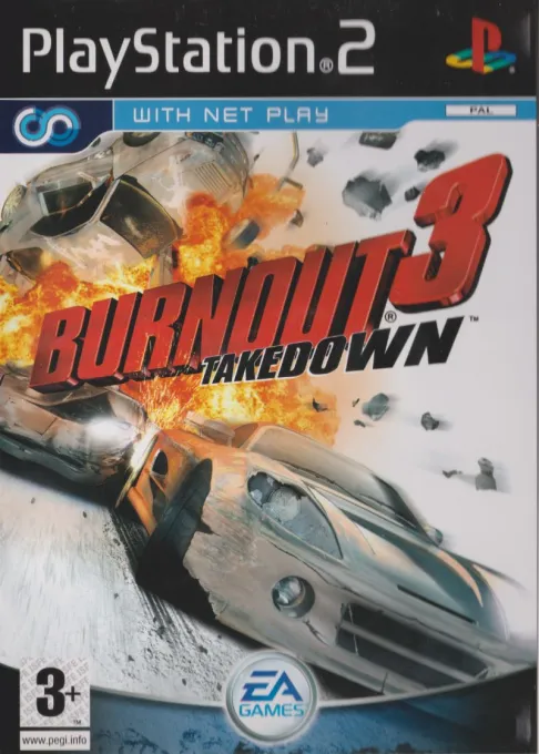Burnout 3 - Takedown (Japan) (Taikenban)